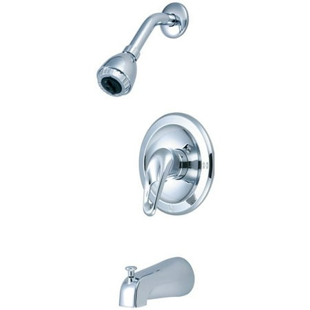 UPC 763439849830 product image for Olympia Faucets Single Lever Handle Tub and Shower Trim Set | upcitemdb.com