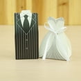 thumbnail image 3 of unbranded 100Ud Cajas De Regalo Para Con De Vestido Y Traje Fácil Para Dulces Y Chocolates, 3 of 8