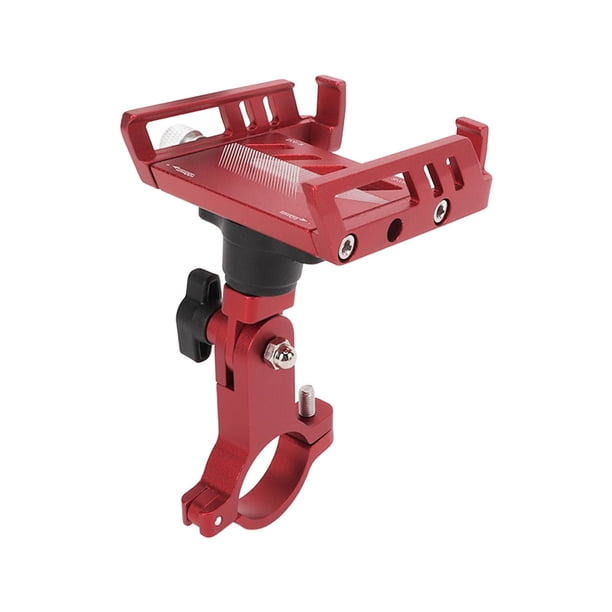 Soporte Universal De Silicona Para Teléfono En Bicicleta – Fácil Instalación Sin Herramientas, Antigolpes, Para Manillar De MTB O Moto