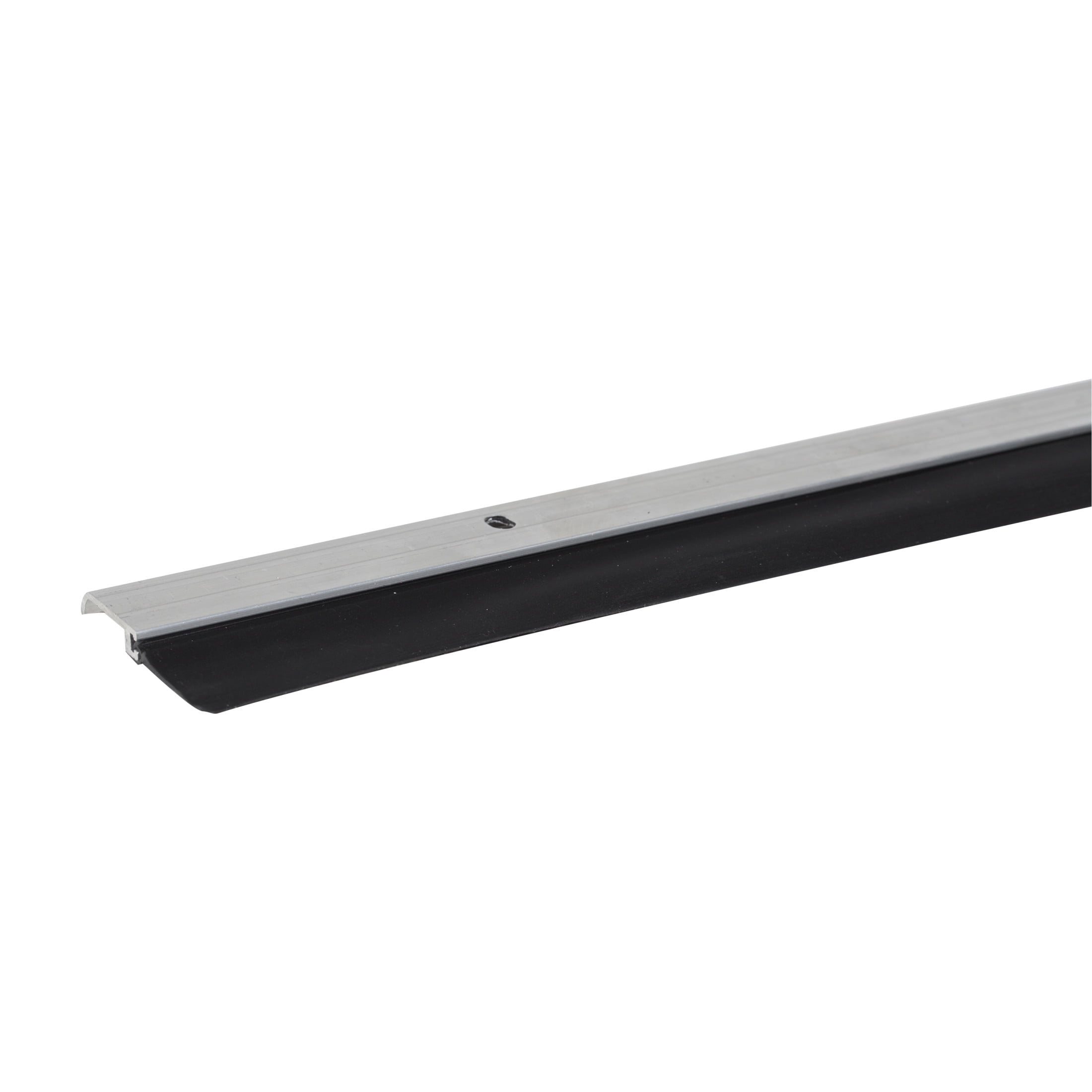 (2 pack) Duck Brand Silver Aluminum Door Bottom, 1.625 in. x 36 in.
