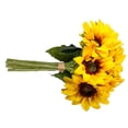 thumbnail image 3 of EIMELI 6 Pcs/bundle Artificial Sunflower Simulation Flower Floral Decor Home Office Fake Sunflower, 3 of 10
