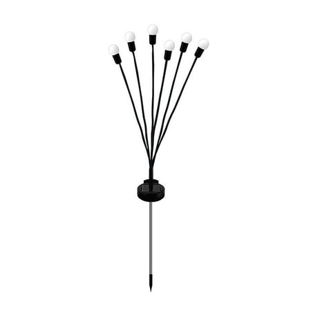 

Wesracia Solar Garden Lights Starburst Swaying Light Swaying When Wind Blows Solar Lights Outdoor Decorative Color Changing RGB Light For Yard Patio Path Decoration 2PC
