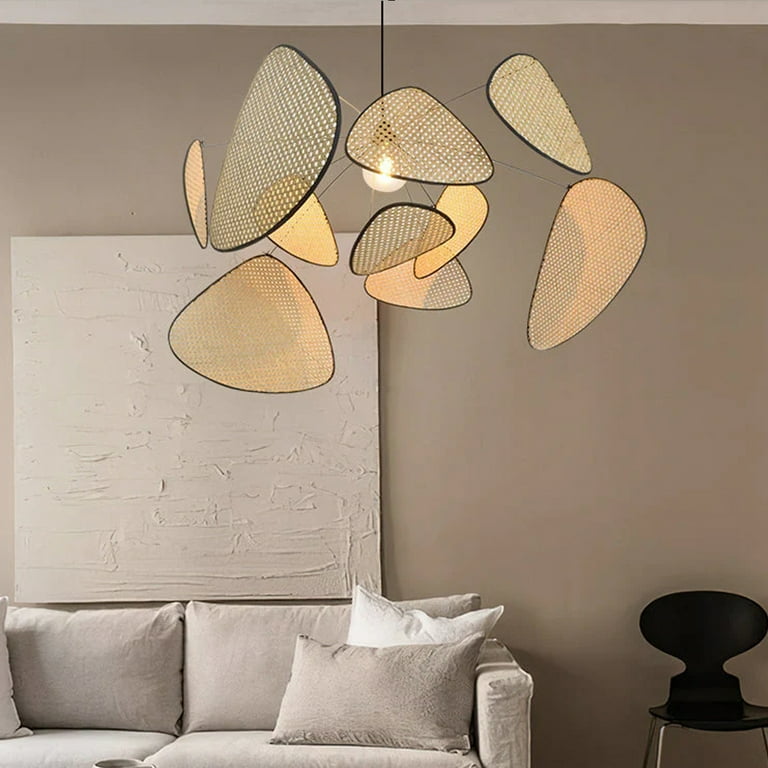 Diy 2024 rattan lampshade