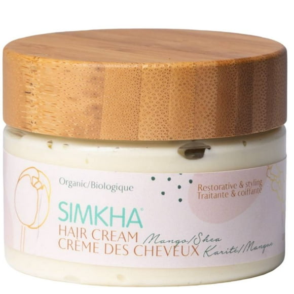 SIMKHA beauty organic styling and restorative hair cream, vegan