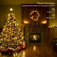 thumbnail image 2 of Cadena de luces navideñas BlcTec, 108 pies, 300 LED, temporizador impermeable, 2 of 8