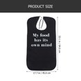 thumbnail image 2 of unbranded Doméstico Para Adultos Con Delicado Y Plegable En Poliéster Negro Resistente, 2 of 8