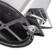 thumbnail image 2 of Bote de Basura Tramontina Acero Inoxidable con Pedal 3 LT, 2 of 3