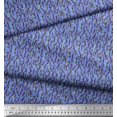 thumbnail image 2 of Soimoi Polyester Crepe Fabric Floral Shirting Print Sewing Fabric Yard 42 Inch Wide, 2 of 3