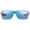 Clear, variant on Men's OO9307 Turbine Rotor Rectangular Sunglasses, Polished Clear/Prizm Black Polarized, 32 mm