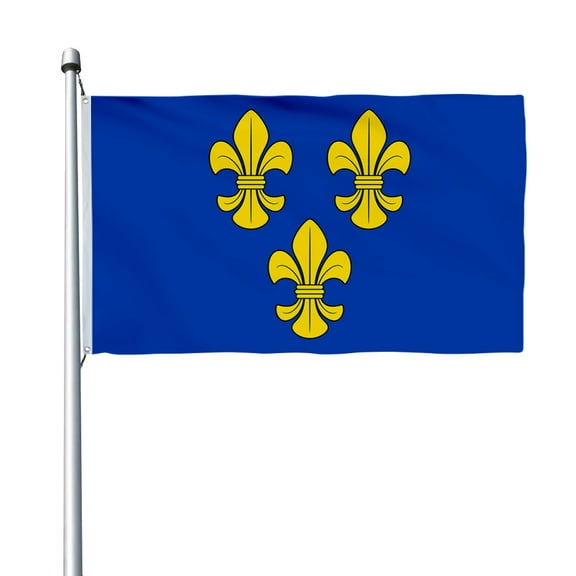Aihccy Wiesbaden Flag with Brass Grommets Size - 3x5Ft