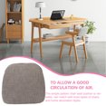 thumbnail image 3 of BESTYASH Cómoda Para Asiento De Rattan Y Oficina Con Soporte Lumbar En Color, 3 of 6