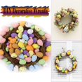 thumbnail image 4 of 200 Pcs Foam Easter Egg Decoration DIY Fake Eggs 1.8 X 1.5cm Artificial Foam Bird Eggs Garden Bird Nest Decor Easter Party Decorations Home Decor, 4 of 7