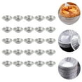 thumbnail image 3 of Tart Egg Mini Mold Pan Pie Tins Molds Shells Crust Stainless Steel Pans Cupcake Baking Cup Disposable, 3 of 5