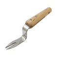 thumbnail image 1 of Stainless Steel Z-Shape Weed Puller for Gardening & Farming Silver, 1 of 5