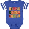 thumbnail image 3 of Inktastic Thanksgiving Funny Gobble Boys or Girls Baby Bodysuit, 3 of 5