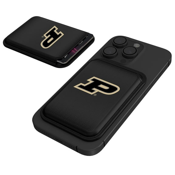 Keyscaper Purdue Boilermakers Magnetic Credit Card Wallet