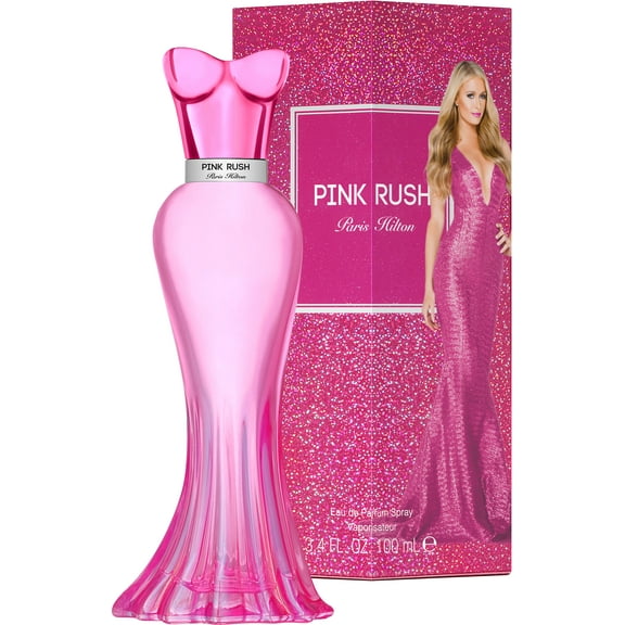 2 Pack - Paris Hilton PINK RUSH Women Eau De Parfum Spray 3.4 oz