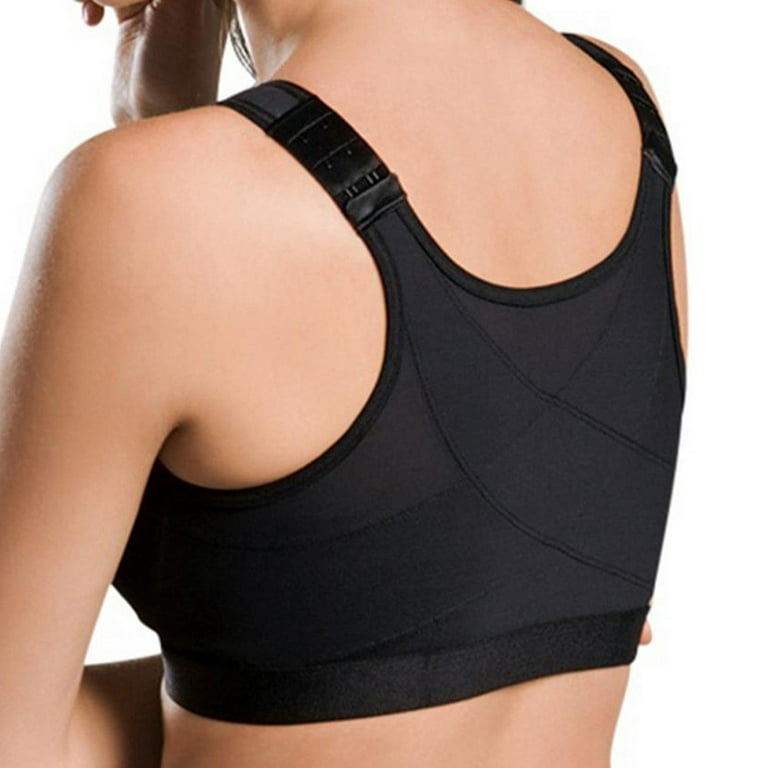 Eashery Bras for Women Comfort Wireless Bra Soft Depends Underwear for  Women Womens Bras Black S