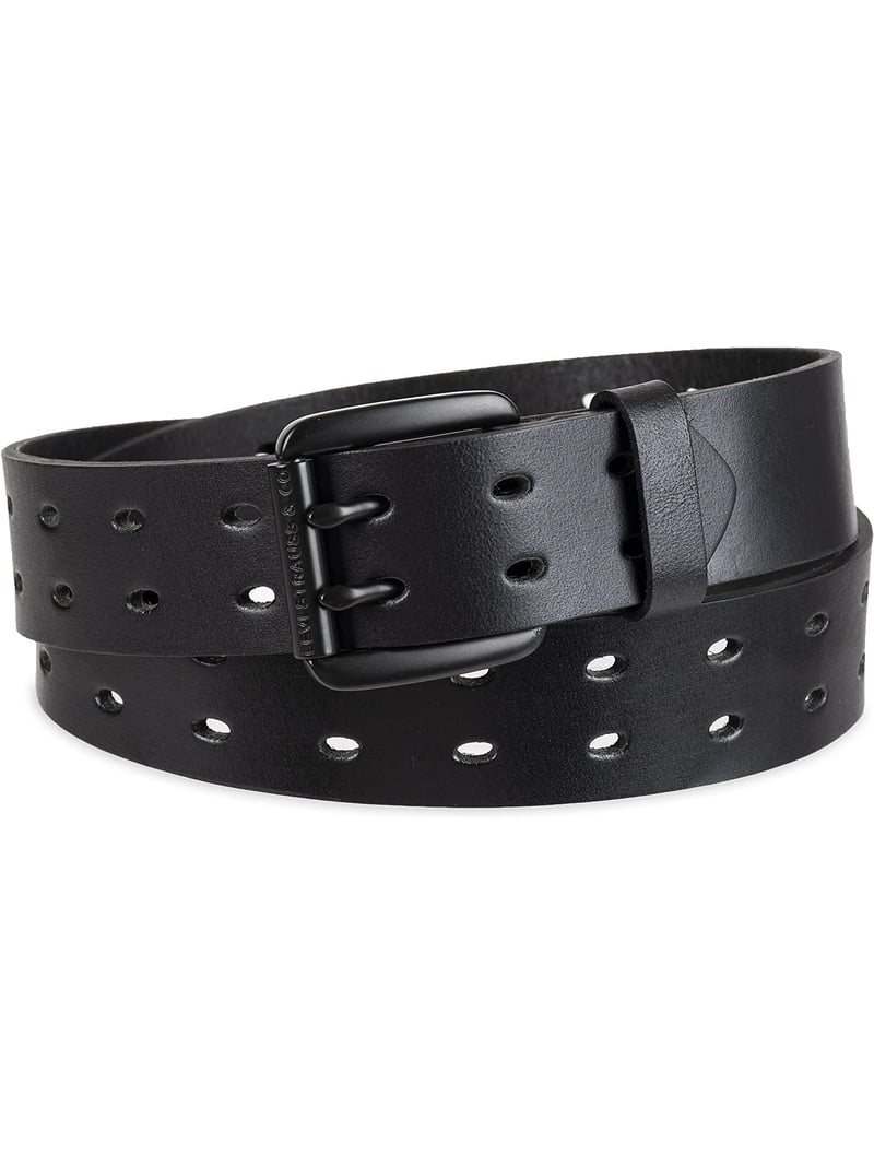 LEVI’S / double ring leather belt Levi's Women's Double Prong Perforated Belt - Walmart.com