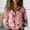 Pink, variant on Holiday Blouses Valentine Heart Shirt Business Casual Blouses for Women Heart Blouses Womens Office Tops Women's Button Down Shirts Work Shirts for Women Business Casual Light Violet L