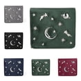 thumbnail image 2 of Women Wallet Velvet Studded Moon Star Card Purse Bifold Wallet Clutch Wallet, 2 of 9
