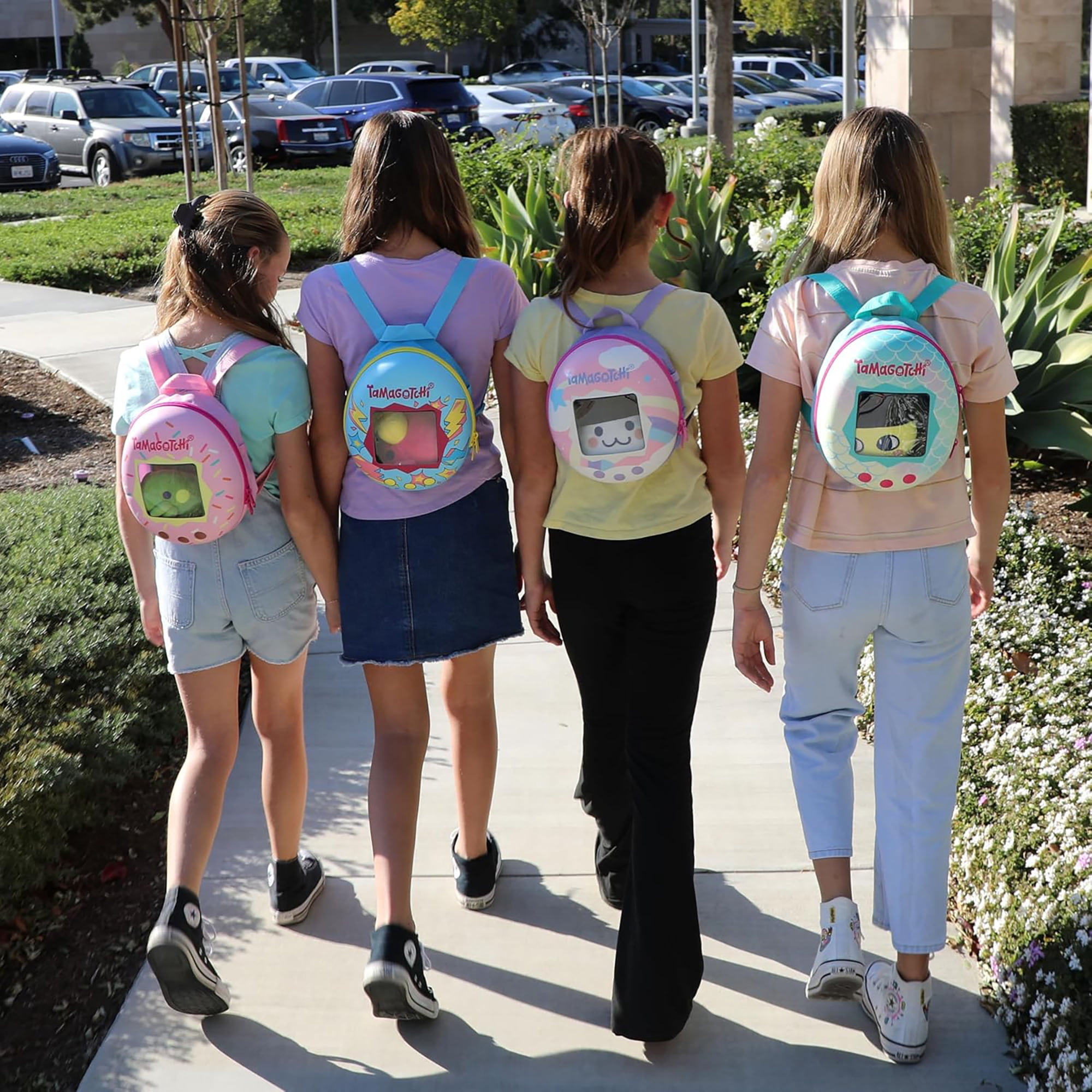 Tamagotchi Adventure Companion Backpack - Hashizotchi - Walmart.com