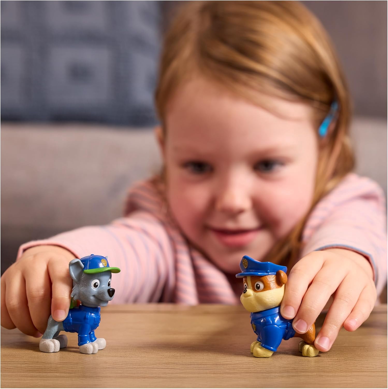 Paw Patrol Search & Rescue Team Pack with 7 Collectible Action Figures, Including Ryder & 6 Pups, Kids Toys for Boys & Girls Ages 3 and Up