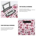 thumbnail image 5 of Balery Luggage Cover Bike with Donut Wheels Print Suitcase Covers for Luggage Elastic Washable Suitcase Protector Fits 18-32 Inch Luggage-Small, 5 of 9