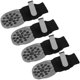 thumbnail image 1 of WEUVEB 4Ud Botines Cómodos Para Perro Con Material Transpirable Y Suela De Agarre Para De Madera, 1 of 8