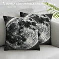 thumbnail image 3 of Qinduosi Decor Throw Pillow Case Bright with Stars in Cushion Covers Women Men for Couch Bedroom Living White, 3 of 5