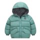 thumbnail image 1 of Gibobby Chamarra de invierno para bebé niñoChaqueta cálida de invierno para niños pequeños, bebés, niños y niñas, abrigos a cuadros, prendas de vestir ac(Verde, 2-3 Años), 1 of 5