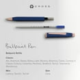 thumbnail image 4 of Cross Ballpoint Pen Refill - Blue - Broad - Dual Pack, 4 of 7