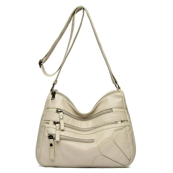 TELOLY Crossbody Bags for Women,Soft Comfortable Texture Small Purses for Women,Luxurious Trendy Feel Women'S Crossbody Handbags,Beige