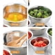 thumbnail image 5 of Recipiente multifuncional de acero inoxidable: diseño reforzado, escala graduada y resistente a los olores. Para mezclar o almacenar alimentos en la cocina o en acampadas, 5 of 7