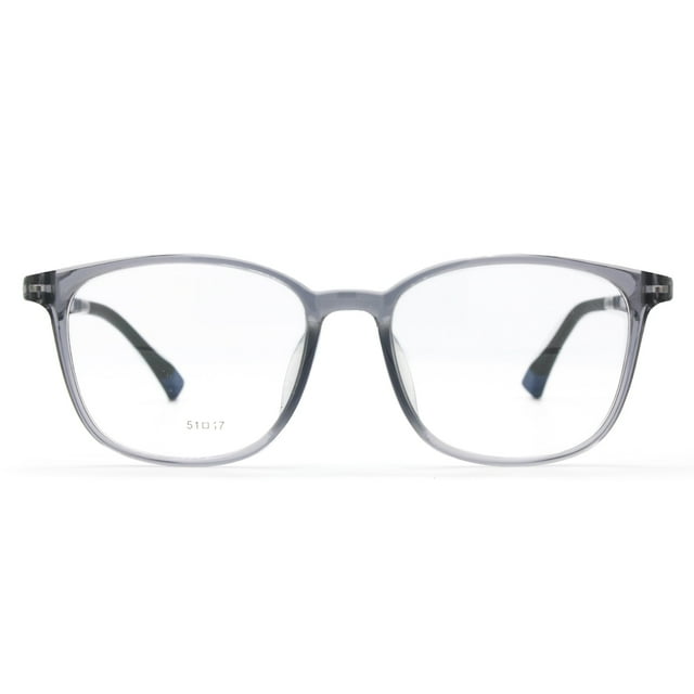 Teens Optical Glasses Plastic Rectangular Big Frame Spring Hinge Size 51 Flexible Bendable Kids 9-15Y