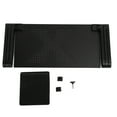 thumbnail image 2 of Adjustable Laptop Stand for Desk, Ergonomic Foldable Laptop Riser Holder with 360 Rotation Base, Portable  Laptop Riser Stand for Computer Notebook Tablet, 2 of 7