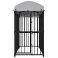 thumbnail image 5 of vidaXL Outdoor Dog Kennel with Roof 59.1"x39.4"x68.9", 5 of 6