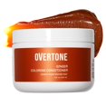 thumbnail image 1 of Acondicionador depositante de color oVertone Haircare - Color de cabello semipermanente de 8 oz con manteca de karité y aceite de coco - Tinte temporal para el cabello - Vegano sin crueldad - Jengibre, 1 of 5