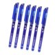 thumbnail image 5 of 24PCS Erasable Ink Pen Make Mistakes Disappear Blue Erasable Pens for Office School Home Crystal Blue, 5 of 5