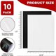 thumbnail image 2 of Printable Magnetic Sheets, 8.5x 11inch, 10Pack Glossy Magnet Printer Paper for Inkjet, Magnetic Prin, 2 of 5