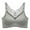 Grey, variant on Bras for Women Large Size Beauty Back Wrap Latex No Steel Ring Ice Silk Sports Bra Gathering Underwear on Clearance Black XL