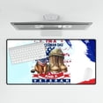 thumbnail image 4 of I'm a Abyssinian Dad and a Veteran, Nothing Scares me Happy Father's Day Desk Mat Full Keyboard Mouse Pad Cat Lover Kitten Owner Gifts Large Mousepad - 00006, 4 of 5