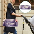thumbnail image 7 of DIXRUYEE Stroller Organizer Lunar Blossom Serenity Printed, 7 of 7