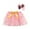 Light Pink, variant on Akiihool Girls Tutu Skirt Toddler Girls Layered Tutu Skirt Tulle Dance Skirts (Light Pink,6-7 Years)
