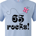 thumbnail image 4 of Inktastic 65th Birthday 65 Rocks T-Shirt, 4 of 5