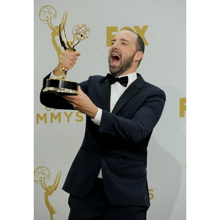 Tony Hale Best Supporting Actor Comedy Series Veep In The Press Room For 67Th Primetime Emmy Awards 2015 - Press Room The Microsoft Theater Los Angeles Ca September 20 2015 Photo By (Best Comedy Actors Of All Time)