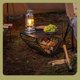 thumbnail image 3 of Bandeja de almacenamiento Estante de leña de metal portátil para acampar y escritorio multifuncional al aire libre plegable Picnic pesca barbacoa Mini soporte de leña y mesa CAMPINGMOON Bandeja de almacenamiento, 3 of 7