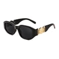 thumbnail image 1 of Gafas de sol FEISEDY Retro Trendy Rectangulares Vintage UV400 B2322, 1 of 7