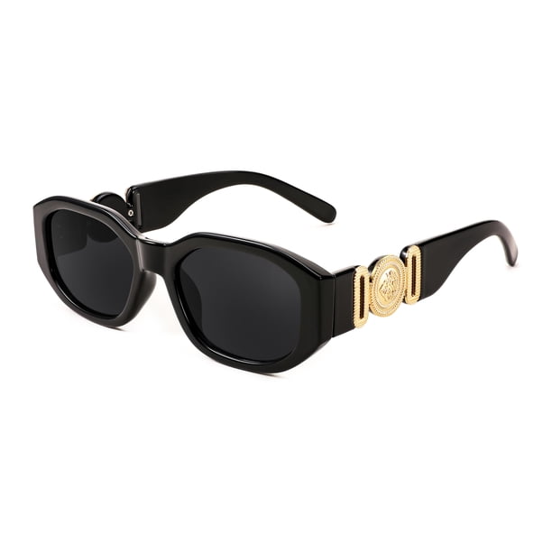 Gafas de sol FEISEDY Retro Trendy Rectangulares Vintage UV400 B2322