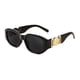 thumbnail image 1 of Gafas de sol FEISEDY Retro Trendy Rectangulares Vintage UV400 B2322, 1 of 7